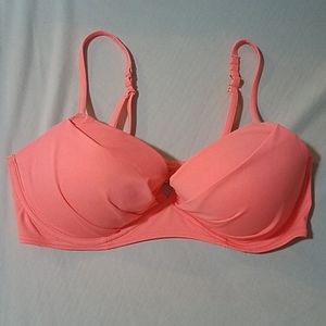 ☀️coral color swim top